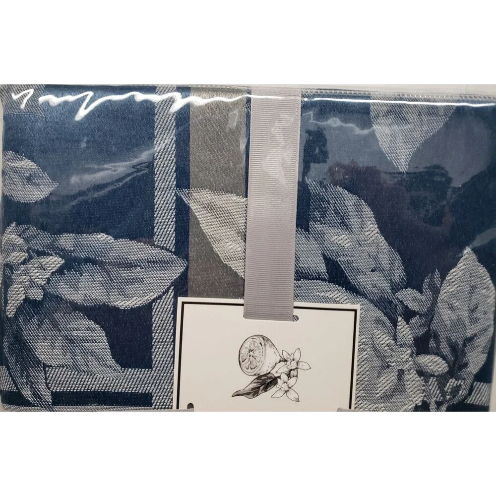 Jacquard Printed Tablecloth,60x144